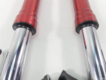 Load image into Gallery viewer, 2008 Kawasaki ZX6R ZX6 R Ninja Straight Front Fork Leg Set -Read 44071-5038
