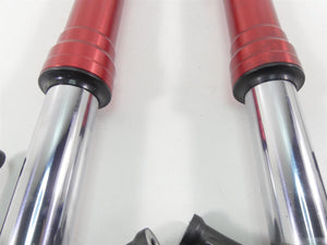 2008 Kawasaki ZX6R ZX6 R Ninja Straight Front Fork Leg Set -Read 44071-5038