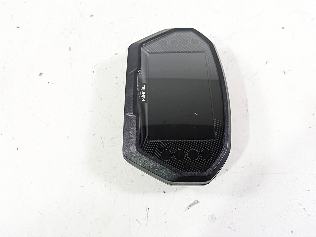 2023 Triumph Street Triple 765 RS Speedometer Gauges Instrument 2k Read T2503189 {{ shop.shopifyCountryName }} - Mototech271