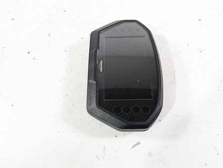 2023 Triumph Street Triple 765 RS Speedometer Gauges Instrument 2k Read T2503189 {{ shop.shopifyCountryName }} - Mototech271