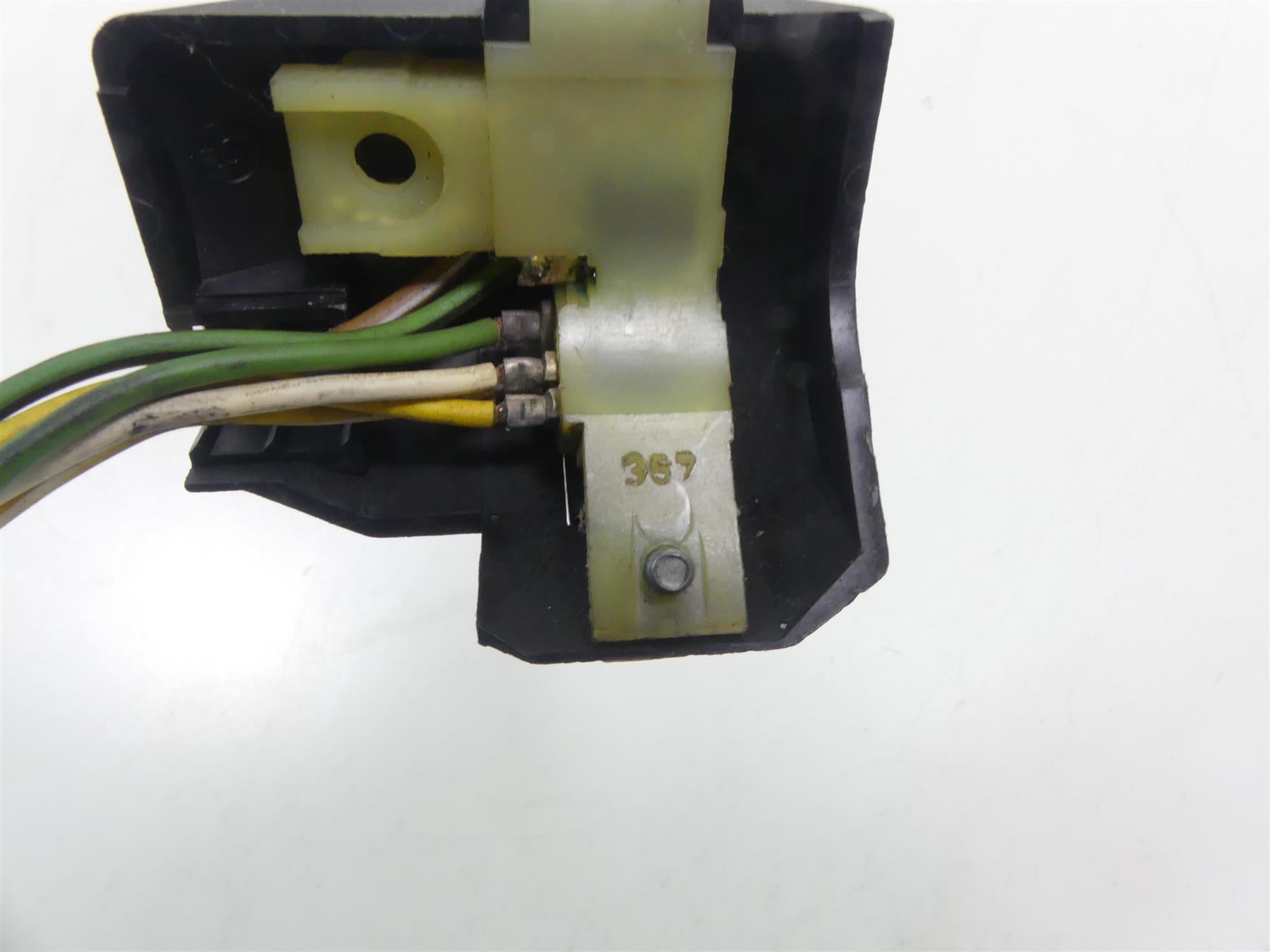 1978 BMW R100 S (2474) Left Hand Hella Light Control Switch 2970-06 61311243598 {{ shop.shopifyCountryName }} - Mototech271