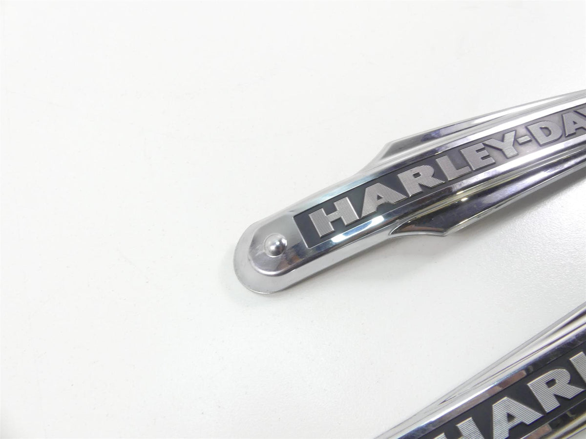 2009 Harley Dyna FXDF SE CVO Fat Bob Tank Emblem Badge Set 62341-09 62342-09 {{ shop.shopifyCountryName }} - Mototech271