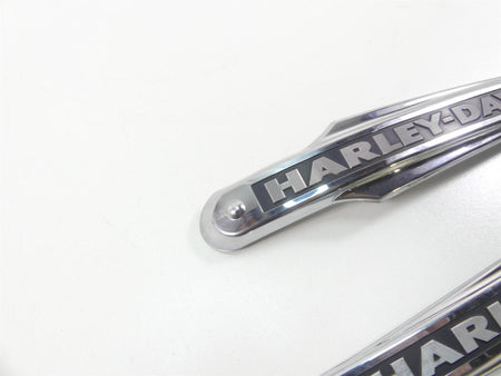 2009 Harley Dyna FXDF SE CVO Fat Bob Tank Emblem Badge Set 62341-09 62342-09 {{ shop.shopifyCountryName }} - Mototech271