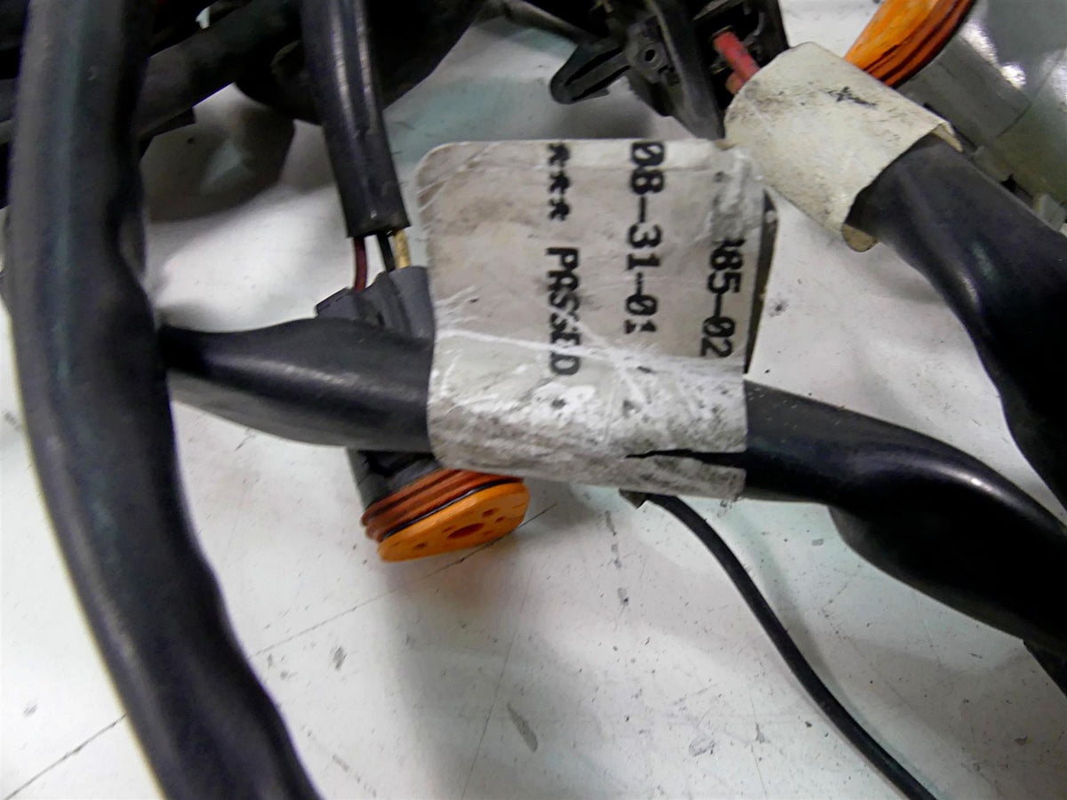 2002 Harley Touring FLHTC Electra Glide Main Wiring Harness -For Parts 70985-02 {{ shop.shopifyCountryName }} - Mototech271