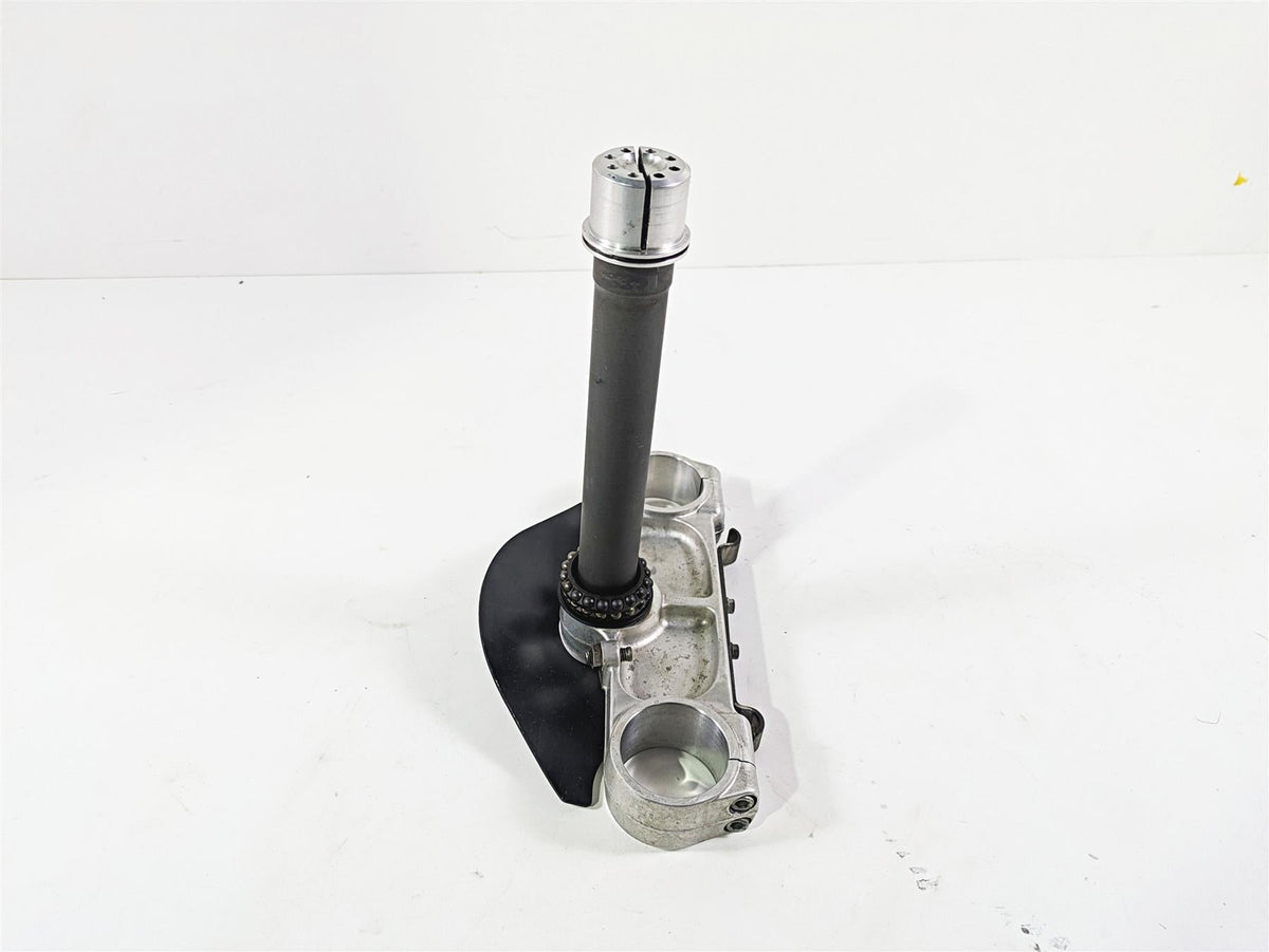2009 Ducati Multistrada 1100 S Lower Triple Tree Steering Clamp 34220311A {{ shop.shopifyCountryName }} - Mototech271
