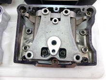 Load image into Gallery viewer, 2017 Harley Dyna FXDB Street Bob Black Rocker Box Valve Cover Set 17571-99 | Mototech271
