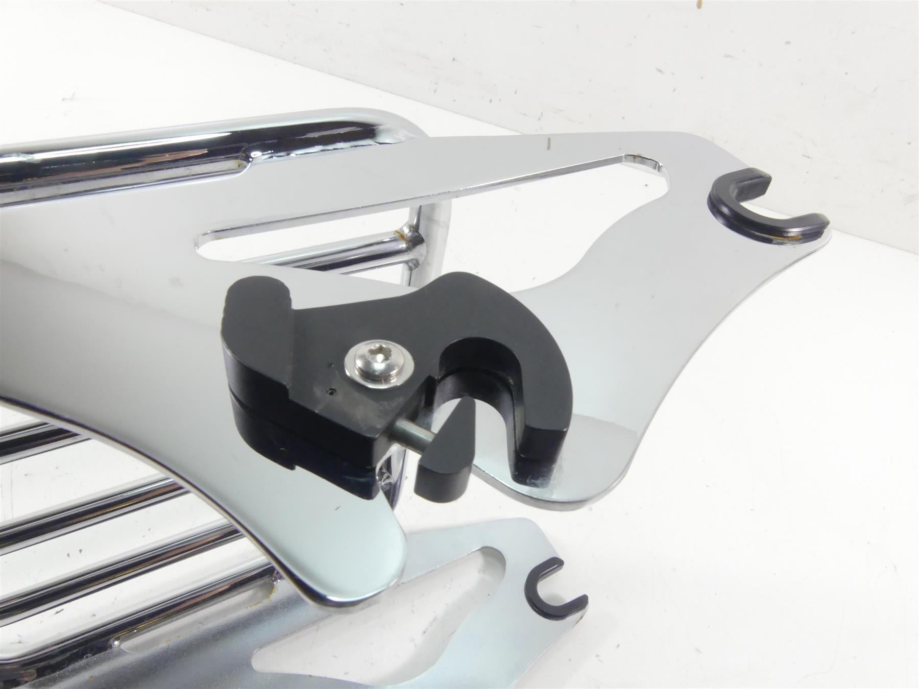2012 Harley Touring FLHTK Electra Glide Rear Chrome Luggage Rack 53411-09 {{ shop.shopifyCountryName }} - Mototech271