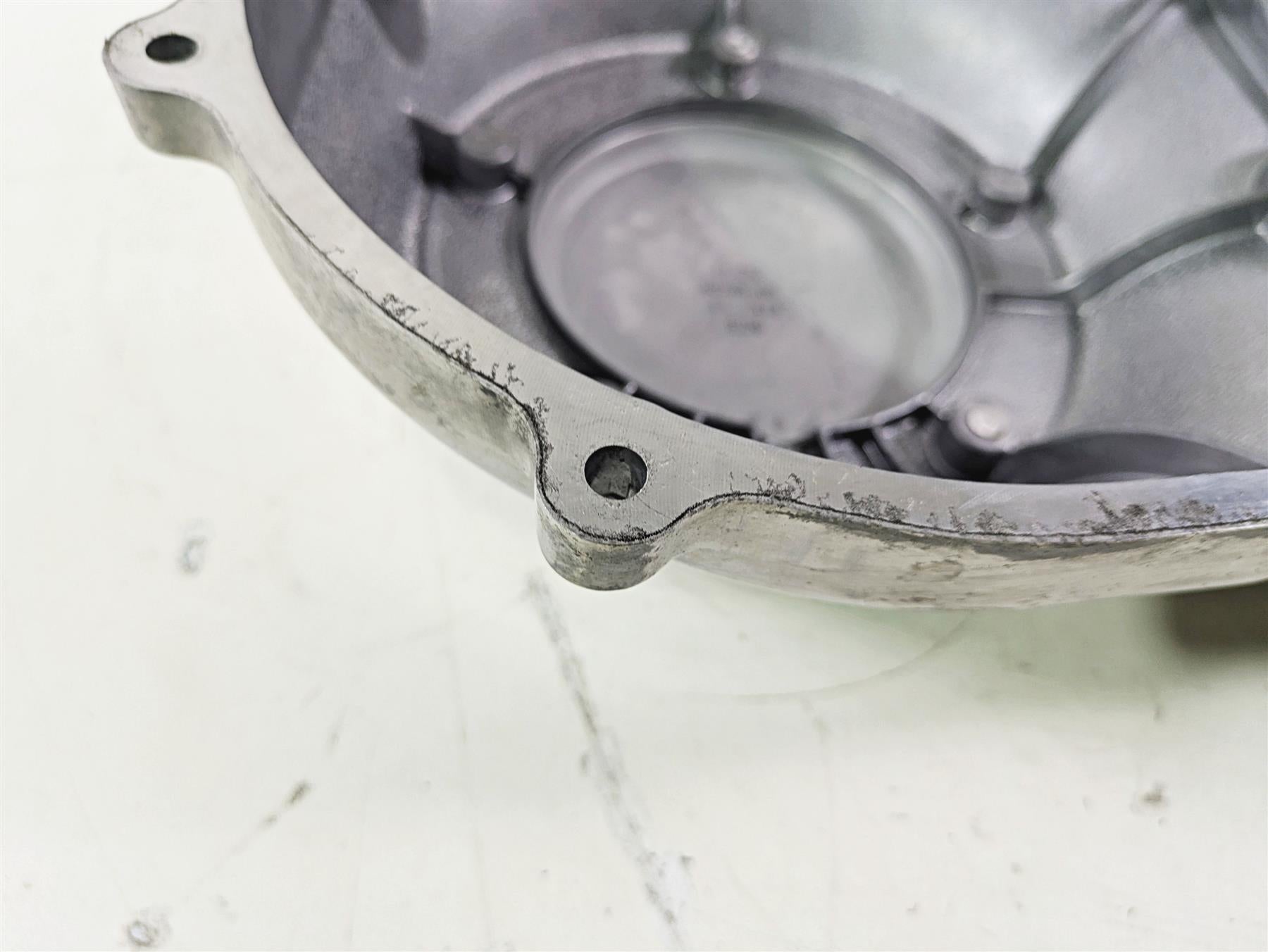2017 Harley FLS Softail Slim Outer Primary Drive Clutch Cover 60784-06A {{ shop.shopifyCountryName }} - Mototech271