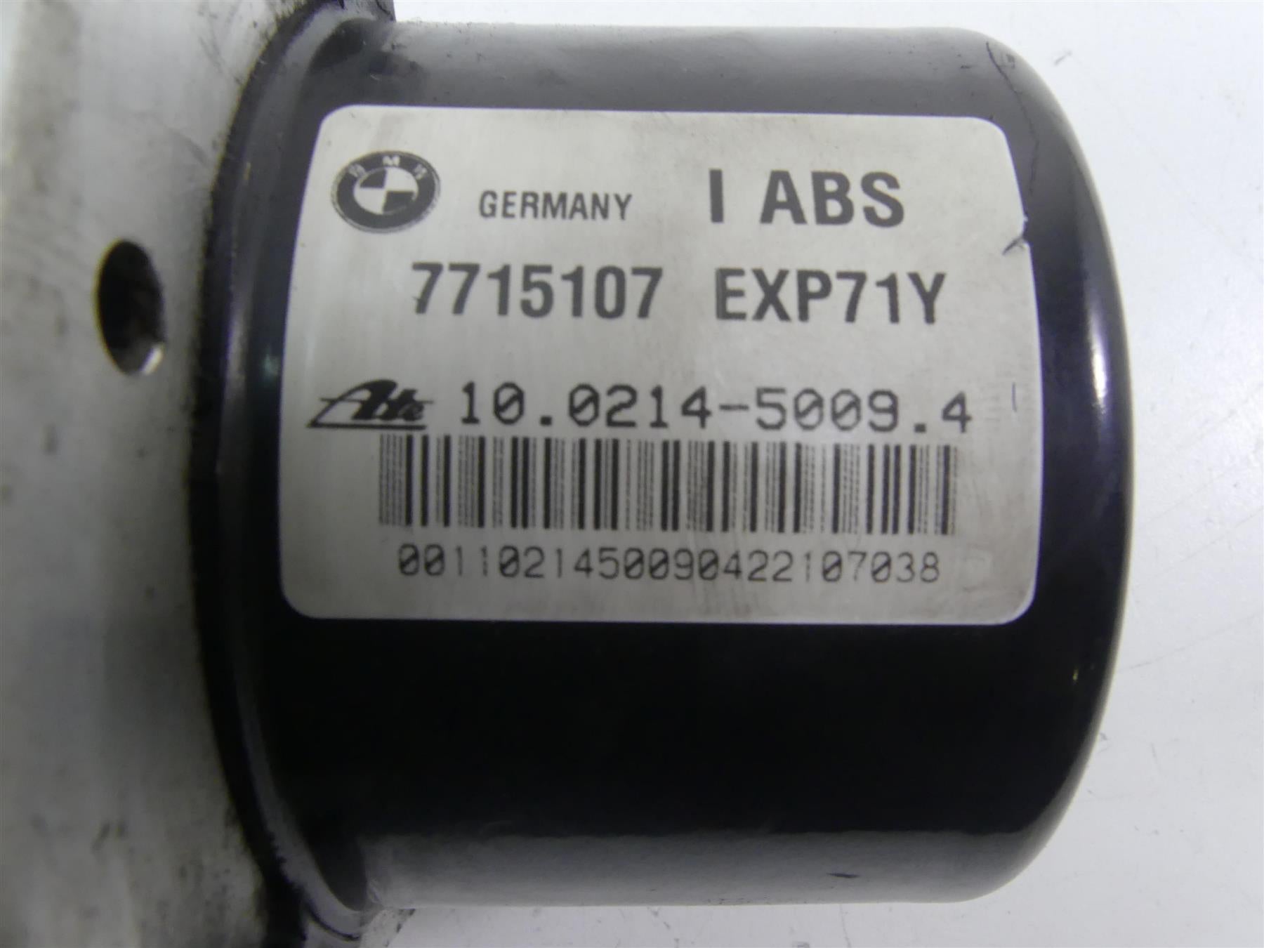 2012 BMW R1200 GS K255 Adventure Abs Brake Pump Pressure Unit Module 34517715109 {{ shop.shopifyCountryName }} - Mototech271