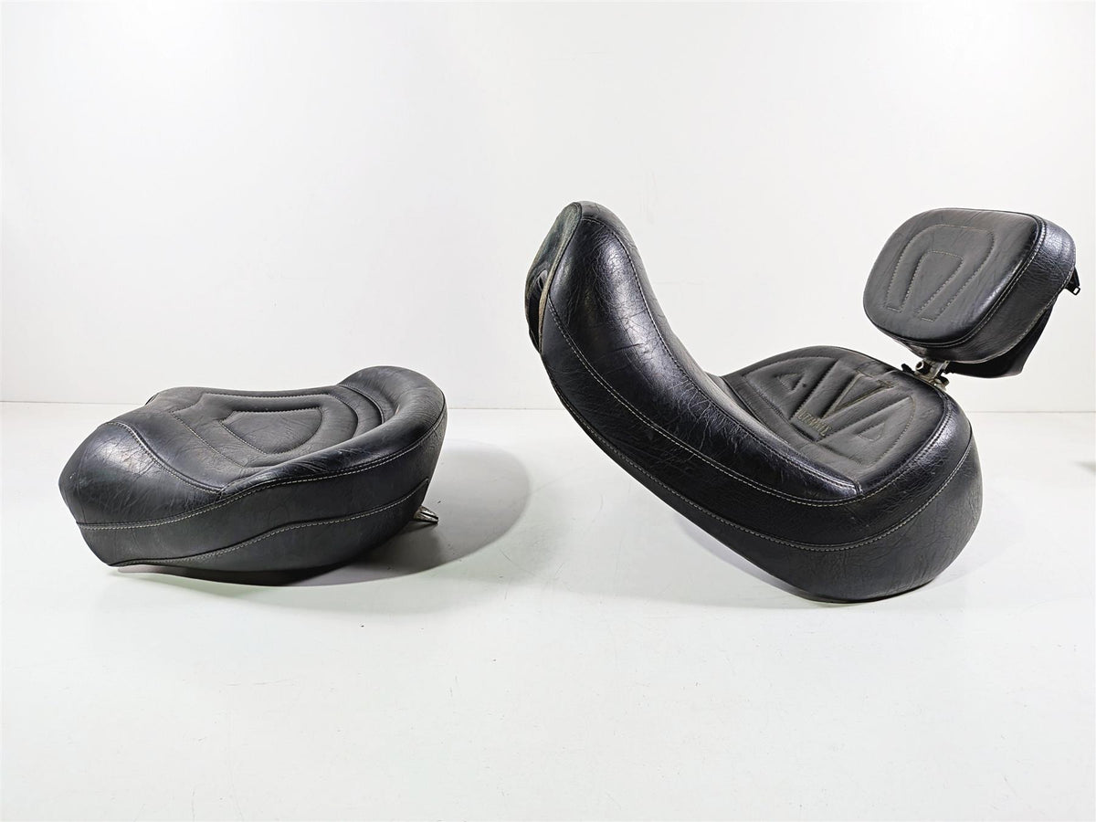 2000 Honda GL1500 Valkyrie Interstate Ultimate Front Rear Seat Saddle-Mototech271
