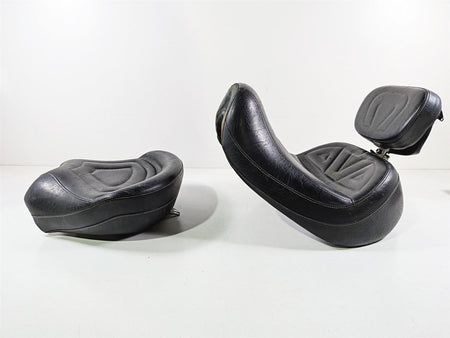2000 Honda GL1500 Valkyrie Interstate Ultimate Front Rear Seat Saddle-Mototech271
