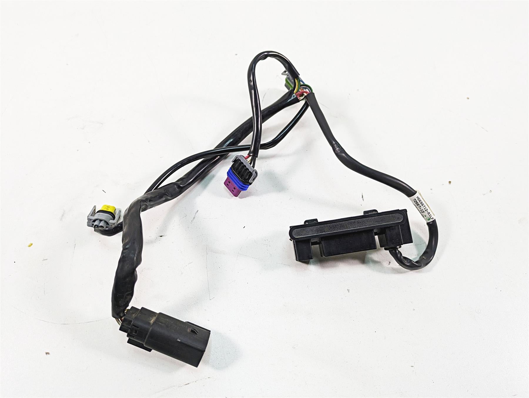 2012 Harley FLD Dyna Switchback Instrument Indicator Dash Lights 72667-12 {{ shop.shopifyCountryName }} - Mototech271