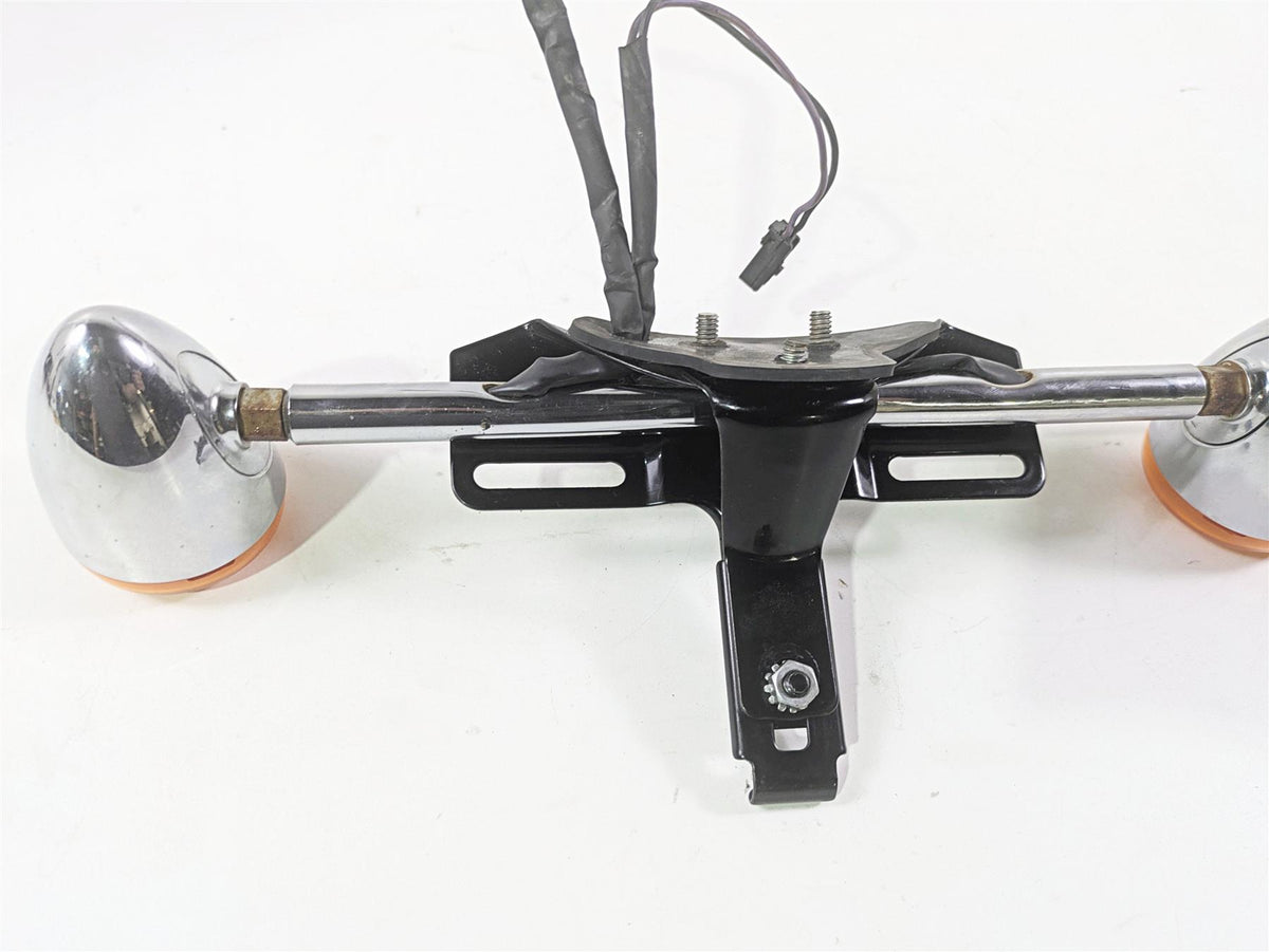 2008 Harley FXDL Dyna Low Rider 105TH Rear Relocated Blinker Set 68732-02A {{ shop.shopifyCountryName }} - Mototech271