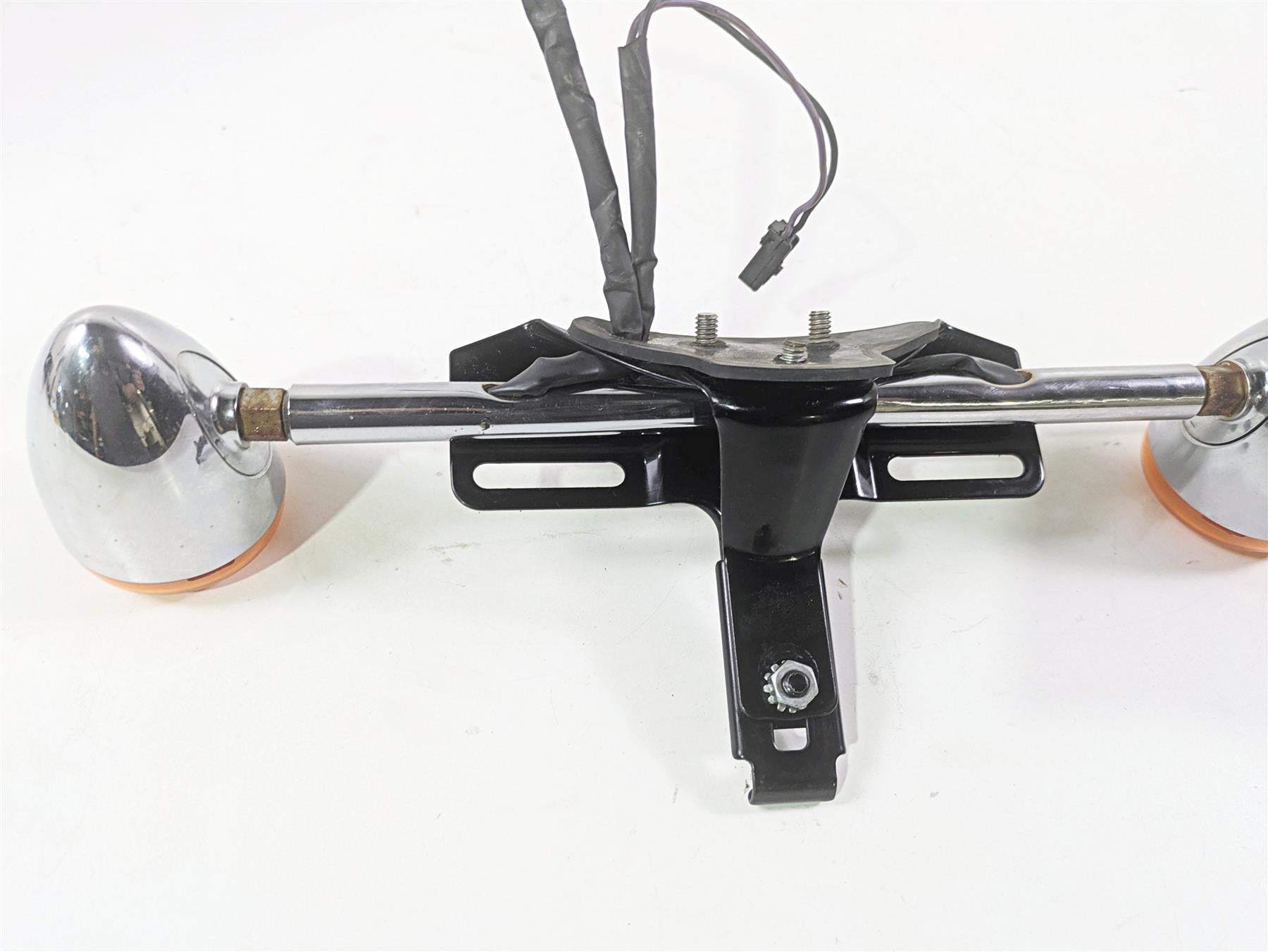 2008 Harley FXDL Dyna Low Rider 105TH Rear Relocated Blinker Set 68732-02A {{ shop.shopifyCountryName }} - Mototech271
