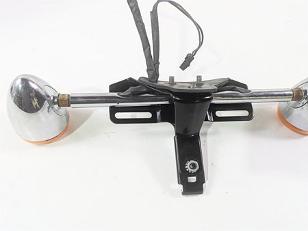 2008 Harley FXDL Dyna Low Rider 105TH Rear Relocated Blinker Set 68732-02A {{ shop.shopifyCountryName }} - Mototech271