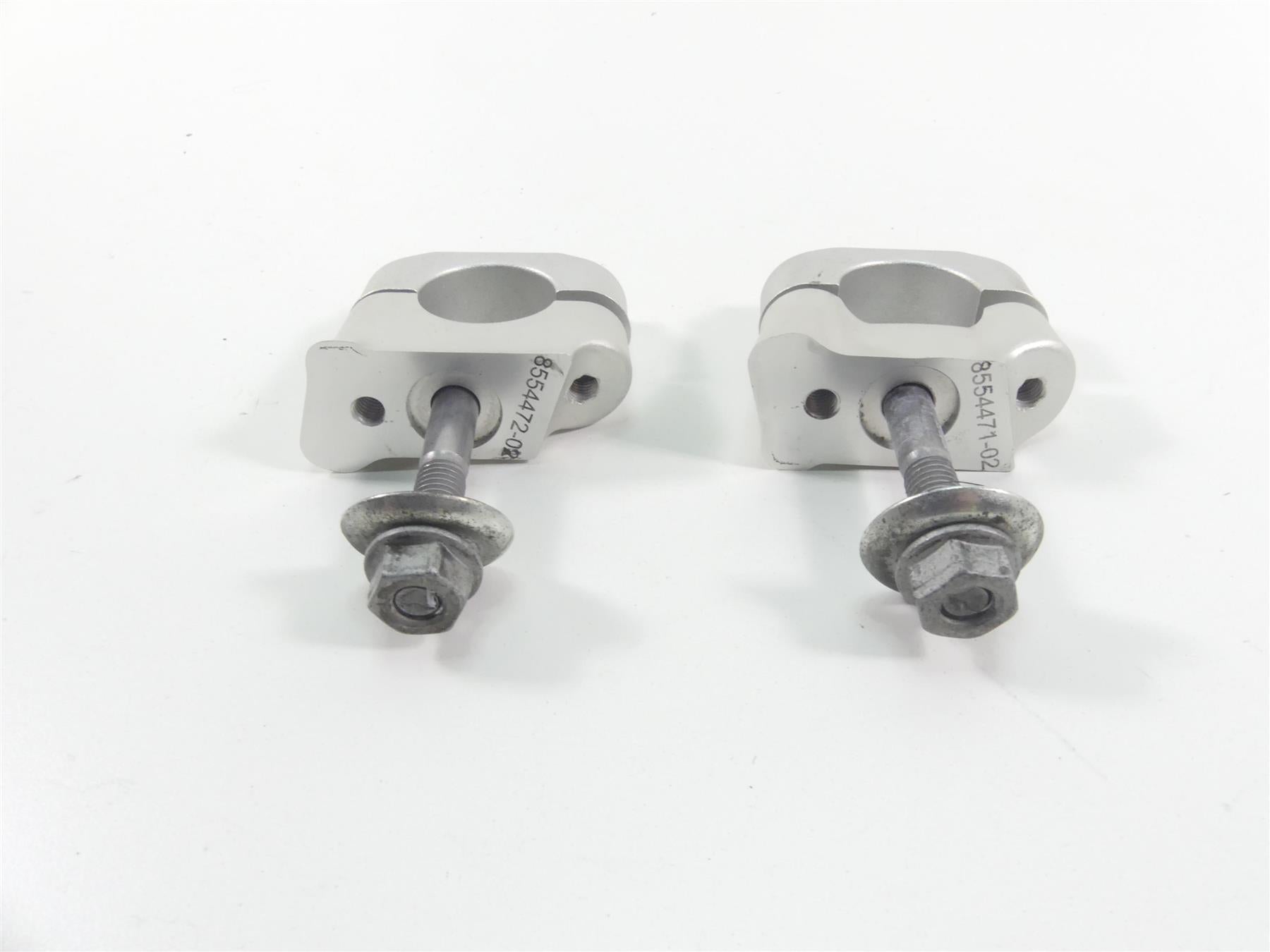 2016 BMW S1000XR K49 Handlebar Risers Holder Set 31428554471 31428554472 {{ shop.shopifyCountryName }} - Mototech271