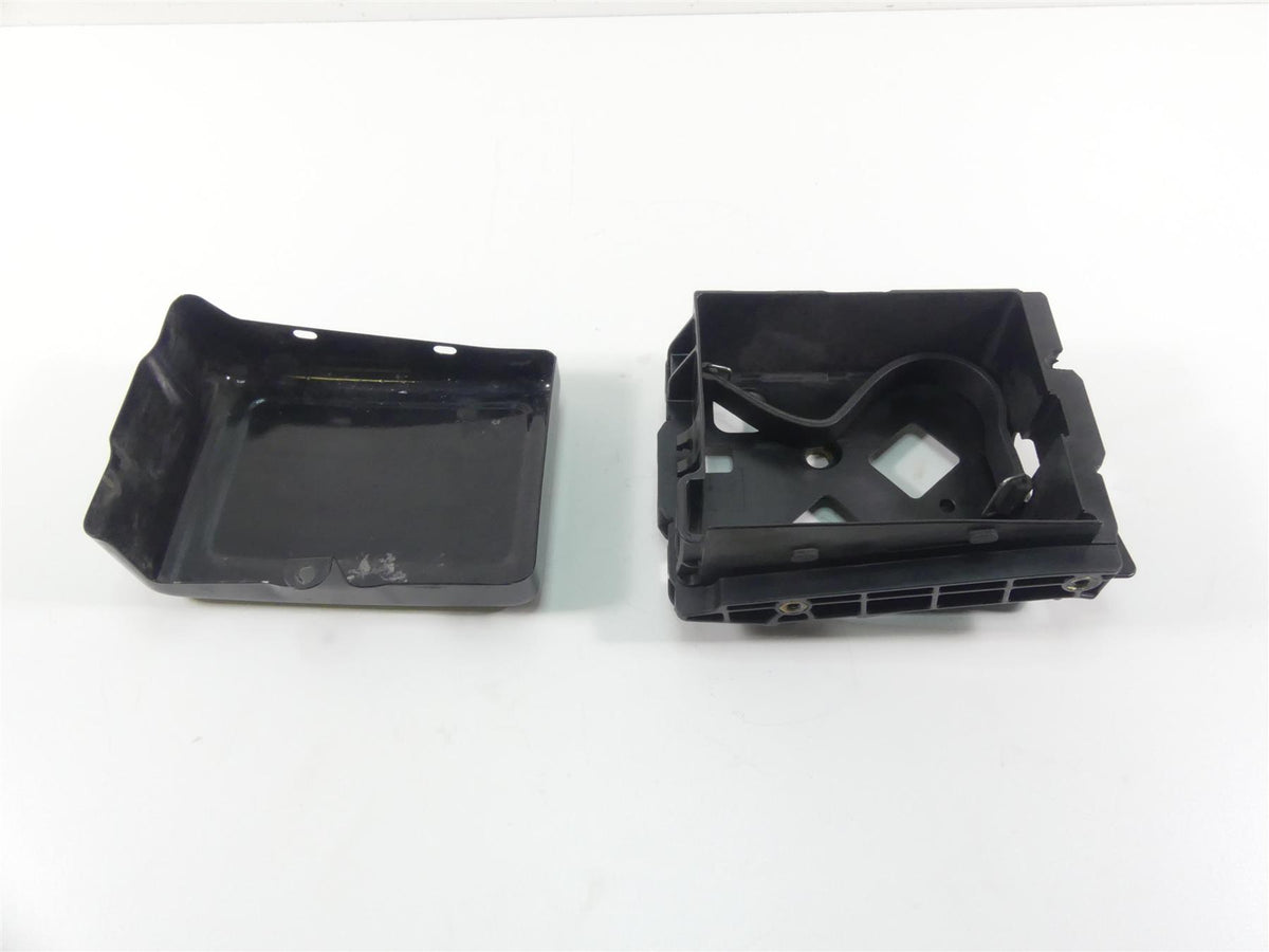 2016 Harley FXDL Dyna Low Rider Battery Tray Carrier Stay & Outer Cover 70379-06 {{ shop.shopifyCountryName }} - Mototech271