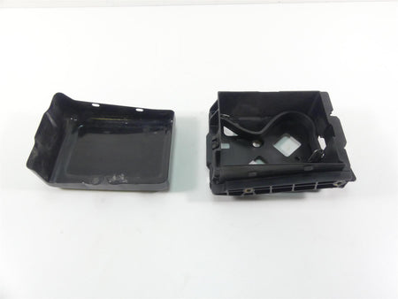 2016 Harley FXDL Dyna Low Rider Battery Tray Carrier Stay & Outer Cover 70379-06 {{ shop.shopifyCountryName }} - Mototech271