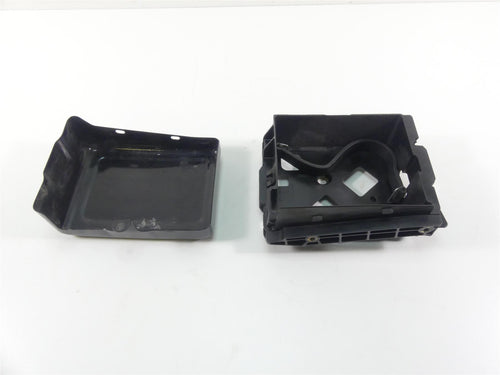 2016 Harley FXDL Dyna Low Rider Battery Tray Carrier Stay & Outer Cover 70379-06 | Mototech271