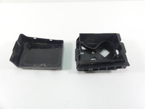2016 Harley FXDL Dyna Low Rider Battery Tray Carrier Stay & Outer Cover 70379-06 | Mototech271