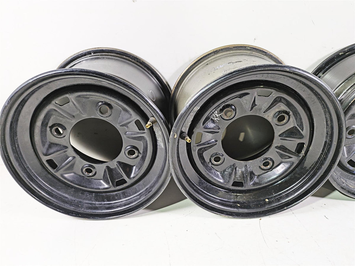 2020 Polaris General 1000 EPS Oem Steel Rim Wheel Set 12x6 12x8 1525240 1521690 {{ shop.shopifyCountryName }} - Mototech271