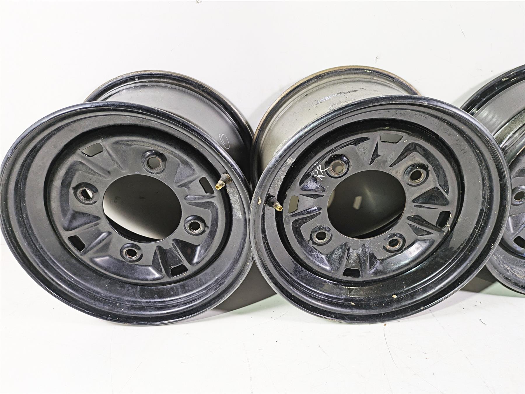 2020 Polaris General 1000 EPS Oem Steel Rim Wheel Set 12x6 12x8 1525240 1521690 {{ shop.shopifyCountryName }} - Mototech271