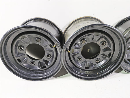 2020 Polaris General 1000 EPS Oem Steel Rim Wheel Set 12x6 12x8 1525240 1521690 {{ shop.shopifyCountryName }} - Mototech271
