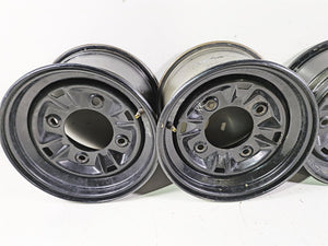 2020 Polaris General 1000 EPS Oem Steel Rim Wheel Set 12x6 12x8 1525240 1521690 | Mototech271