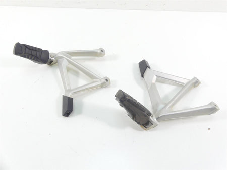 2013 BMW R1200GS GSW K50 Rear Passenger Footpeg Vario Case Set 46718532617 46718532616 {{ shop.shopifyCountryName }} - Mototech271