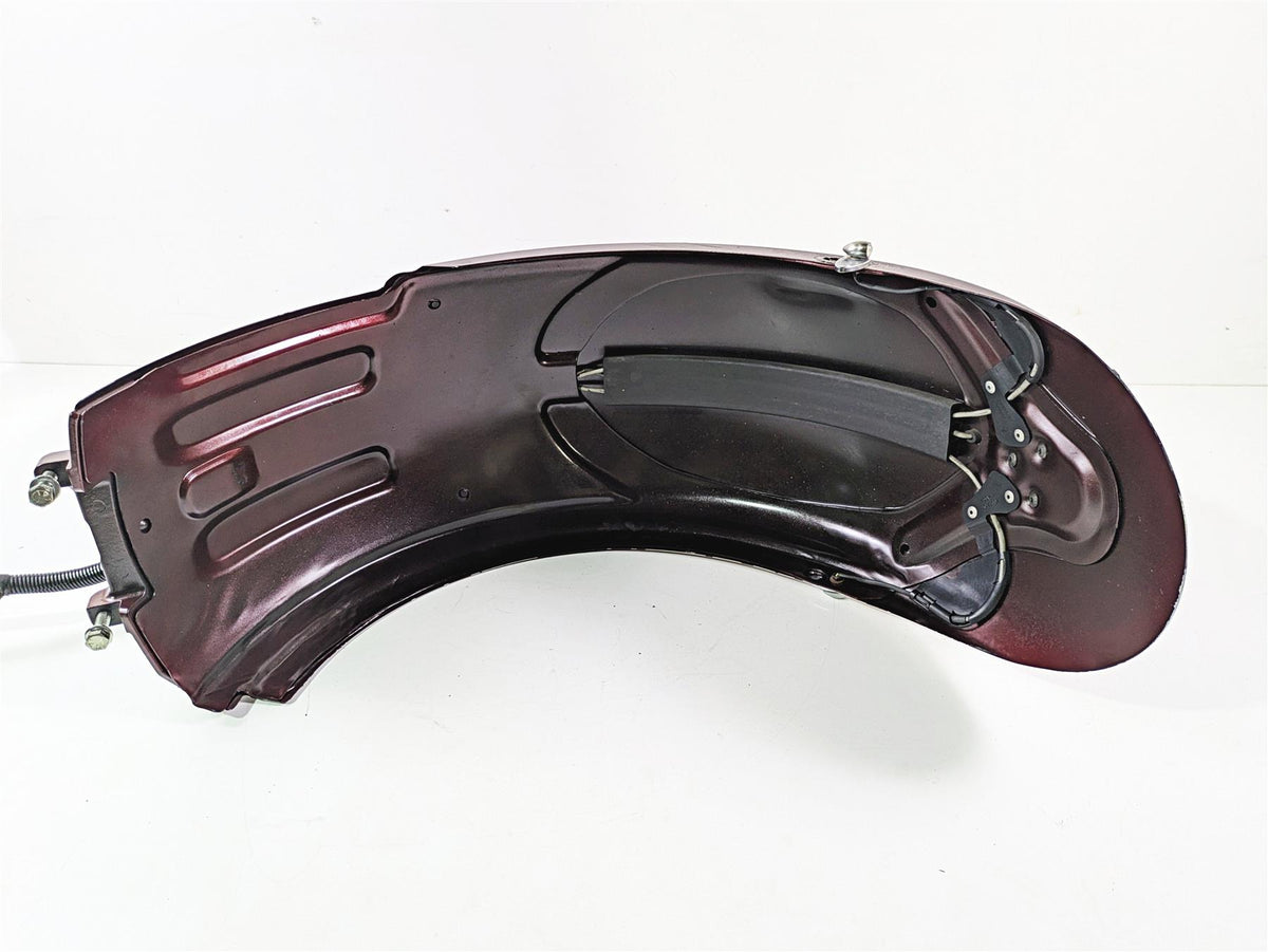 2008 Harley FXCWC Softail Rocker Rear Fender Crimson Red - Read 60132-08 {{ shop.shopifyCountryName }} - Mototech271