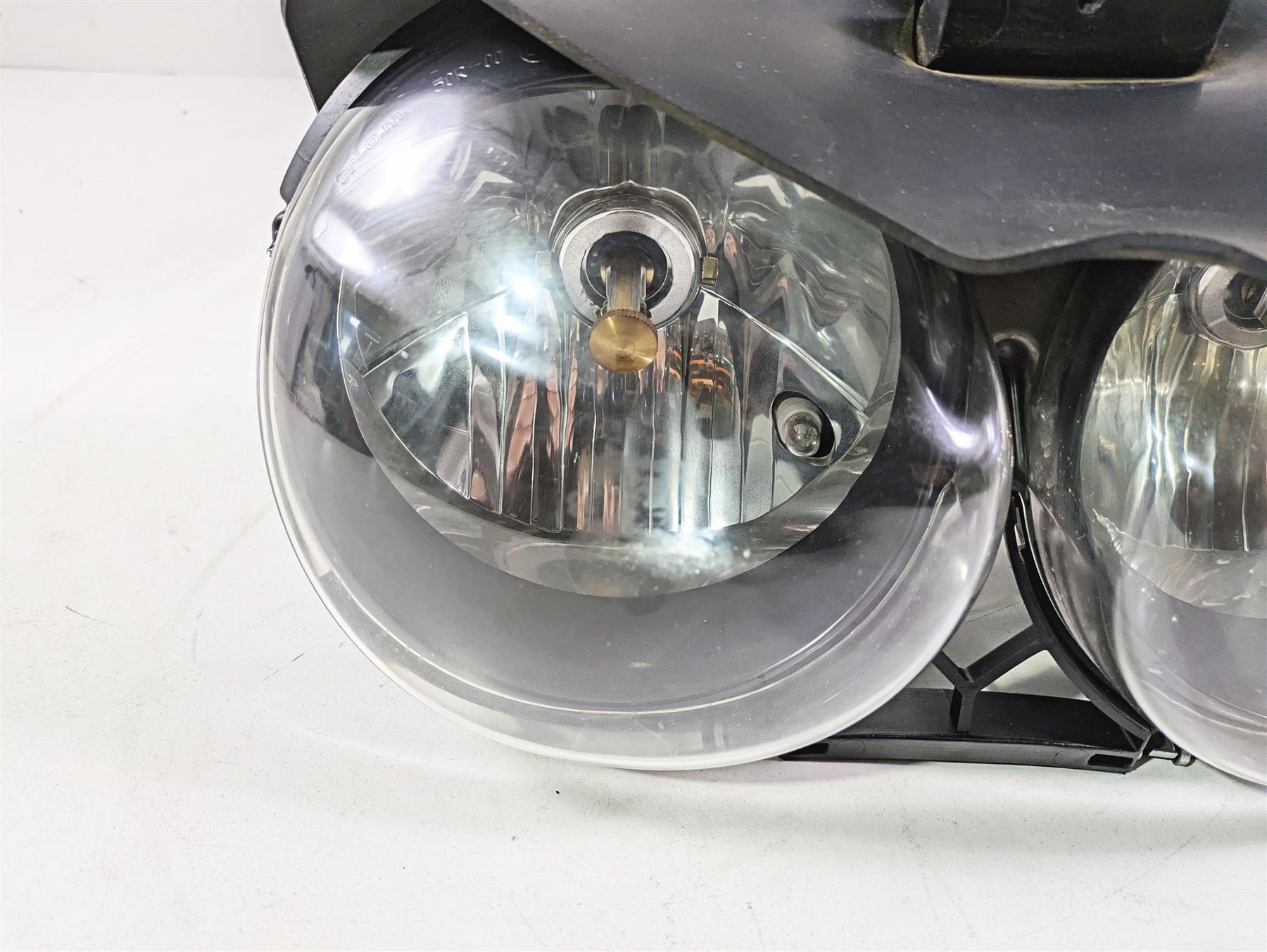 2016 Moto Guzzi Stelvio 1200 8V NTX Front Headlight + Cyclops Led Bulb 887029 {{ shop.shopifyCountryName }} - Mototech271