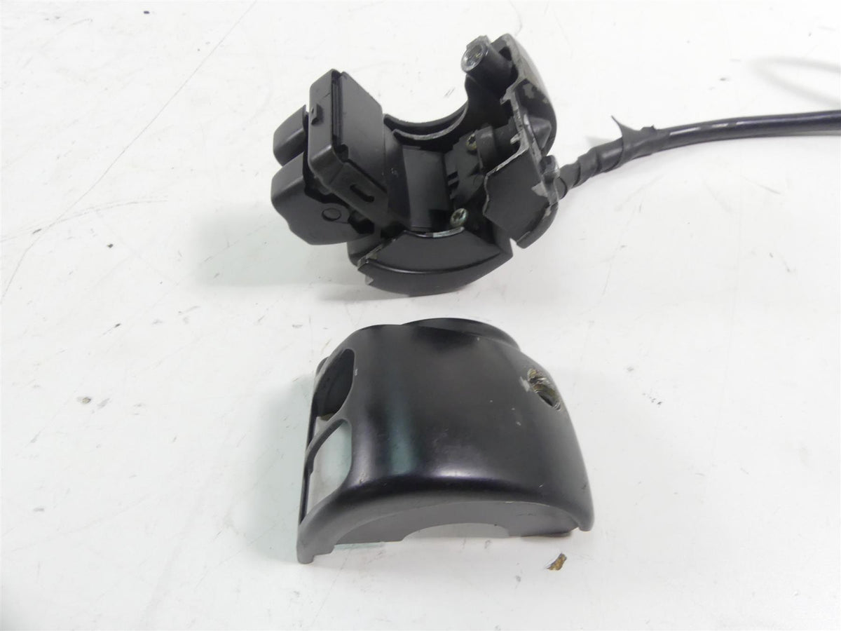 2014 Harley Sportster XL1200 C Left Hand Light Control Switch 72949-12 {{ shop.shopifyCountryName }} - Mototech271