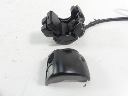 2014 Harley Sportster XL1200 C Left Hand Light Control Switch 72949-12 {{ shop.shopifyCountryName }} - Mototech271
