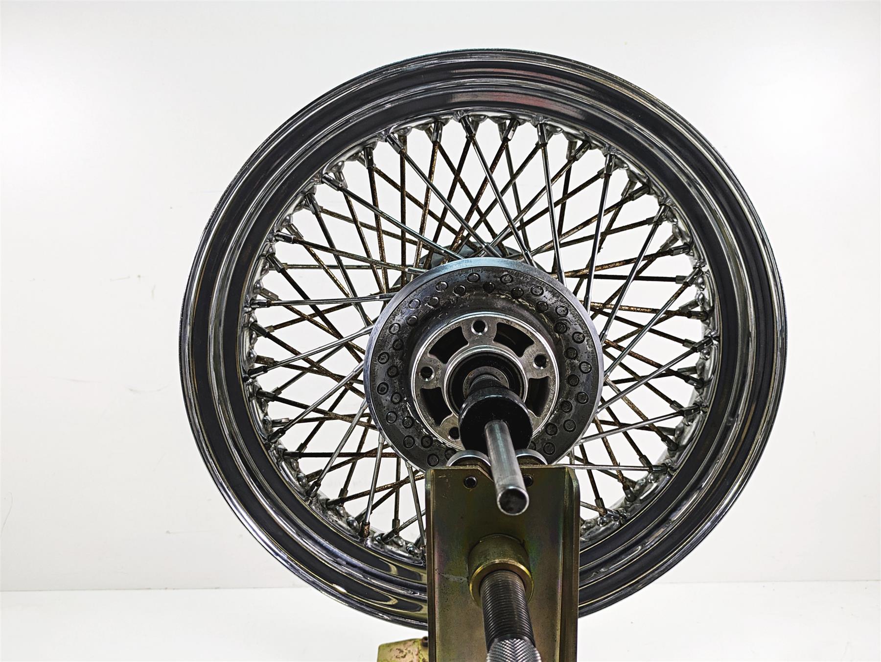 Harley Davidson Softail 16x3 Rear 80 Spokes Wheel Rim 3/4" Axle 42962-04 {{ shop.shopifyCountryName }} - Mototech271