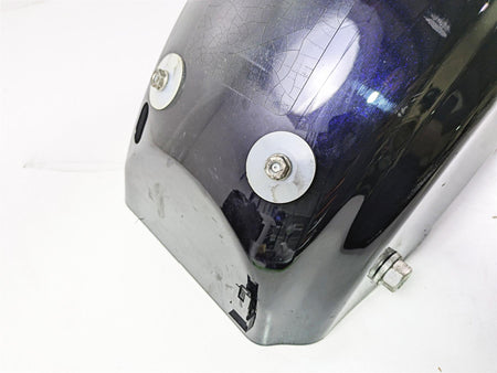 2011 Harley Touring FLHTCUSE CVO E-Glide Rear Fender Twilight Blue 58702-09A {{ shop.shopifyCountryName }} - Mototech271