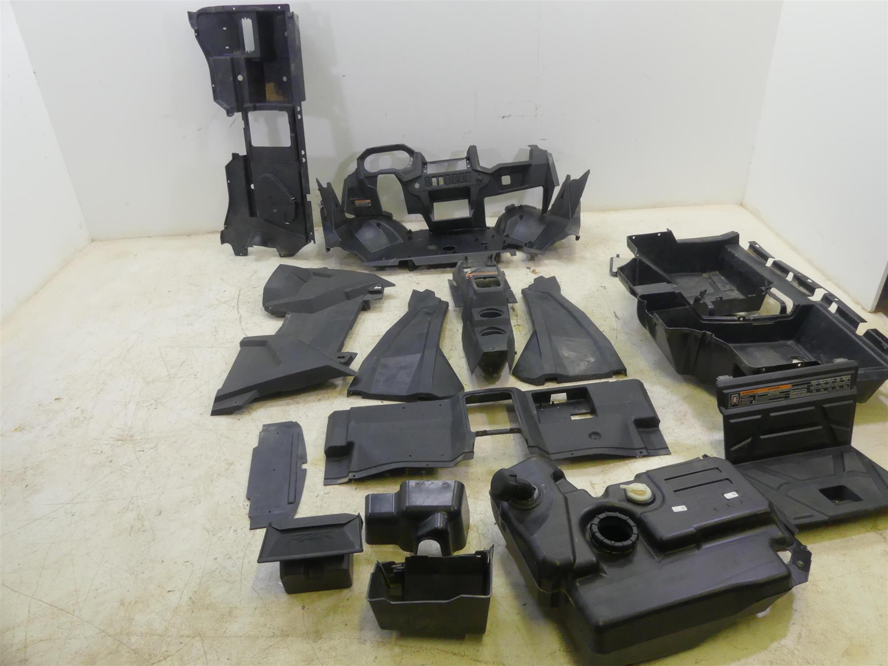 2021 Polaris RZR XP 1000 EPS Interior Plastics Fuel Tank Set 5439834 {{ shop.shopifyCountryName }} - Mototech271