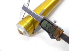 Load image into Gallery viewer, 2013 BMW S1000RR K46 Straight Left Front Fork Leg Damper - Read 31427718363
