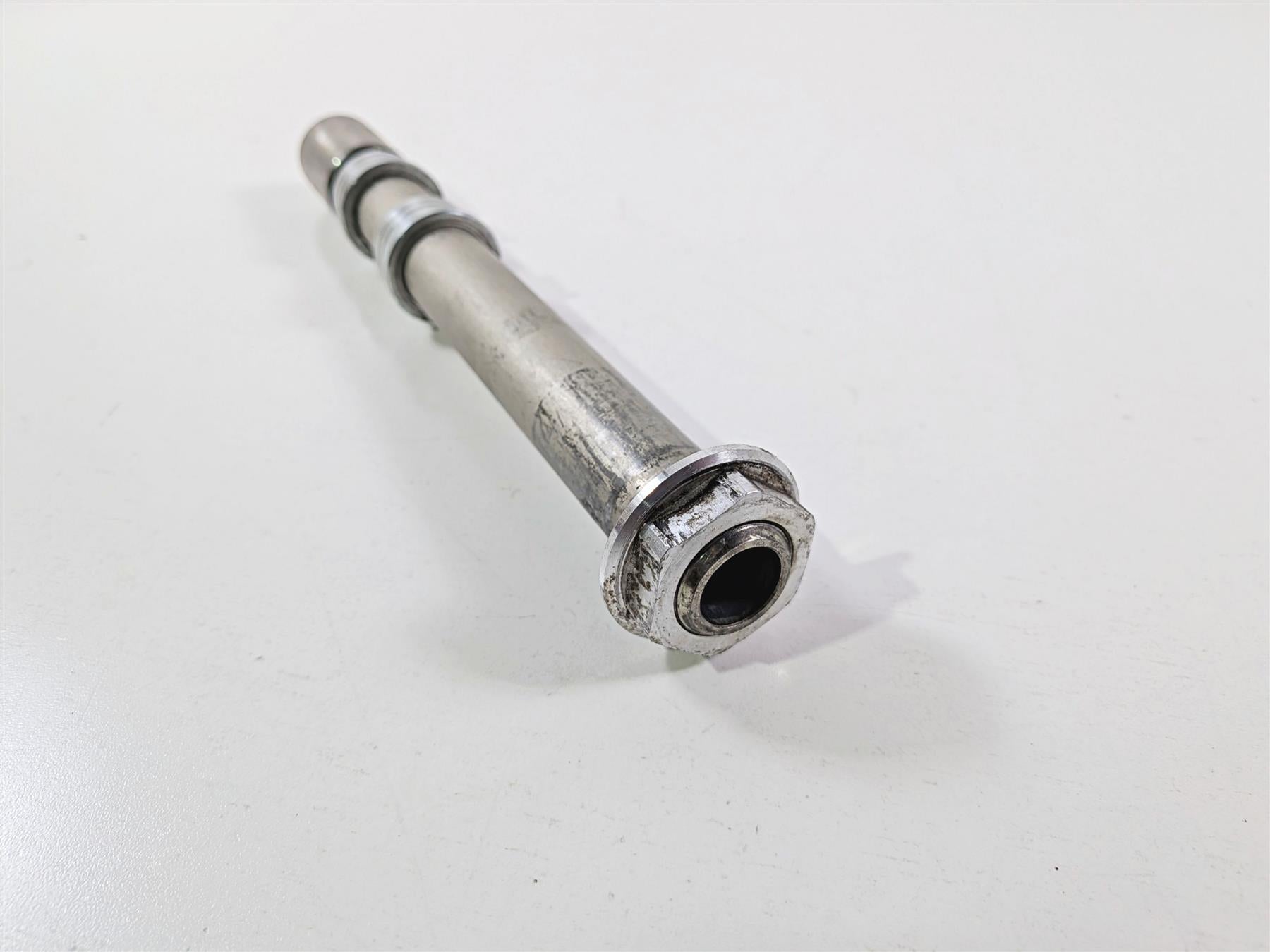 2024 Yamaha YZF R1 RN65 Straight Front Axle Wheel Spindle 2CR-25181-00-00 {{ shop.shopifyCountryName }} - Mototech271