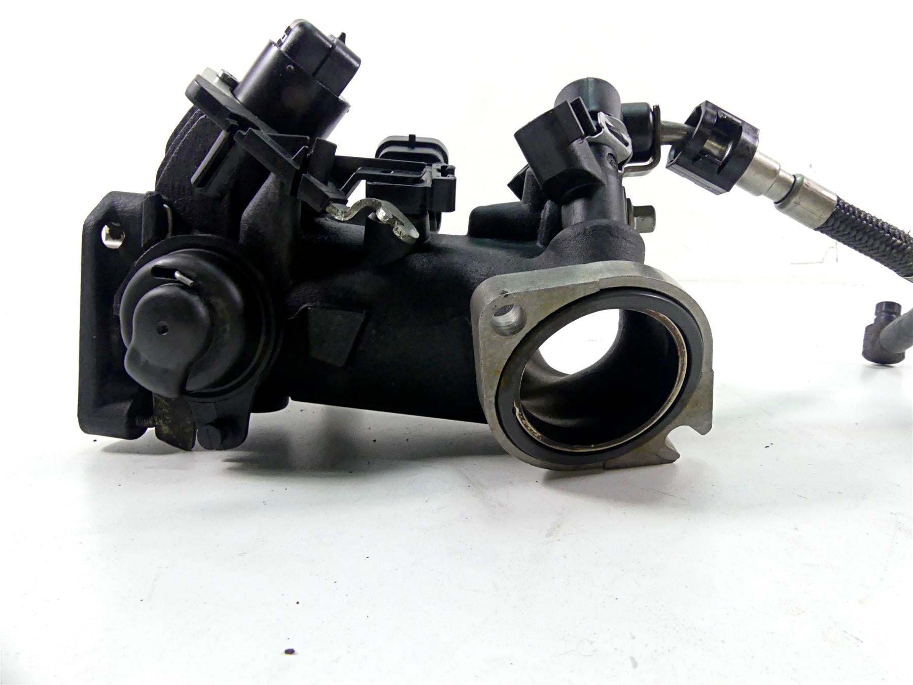 2014 Harley FXDL Dyna Low Rider Throttle Body Fuel Injectors 27708-06B 27708-10A {{ shop.shopifyCountryName }} - Mototech271
