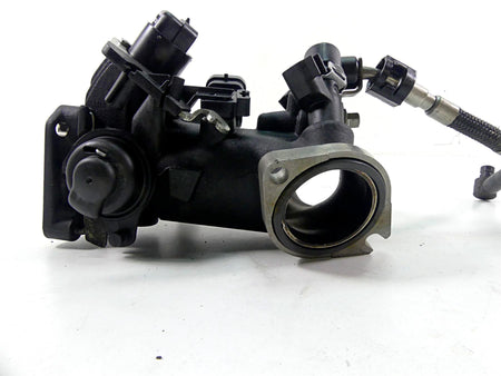 2014 Harley FXDL Dyna Low Rider Throttle Body Fuel Injectors 27708-06B 27708-10A {{ shop.shopifyCountryName }} - Mototech271