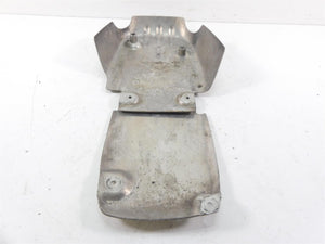 2003 BMW R1150 GS R21 Lower Engine Guard Protection Skid Plate Set 11111342936