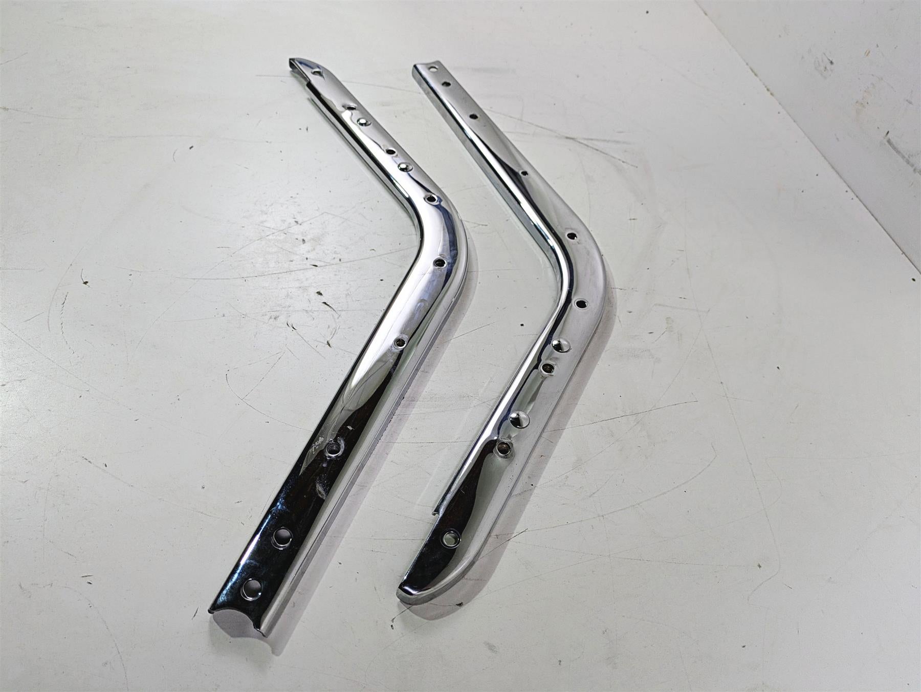 2004 Yamaha XVZ1300 Royal Star Rear Chrome Strut Braces Set 4XY-28474-00-00 {{ shop.shopifyCountryName }} - Mototech271