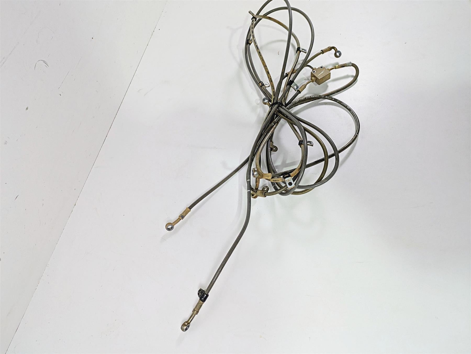 2019 Polaris RZR XP 1000 Highlifter Complete Brake Line Set 1912000 1912061 {{ shop.shopifyCountryName }} - Mototech271