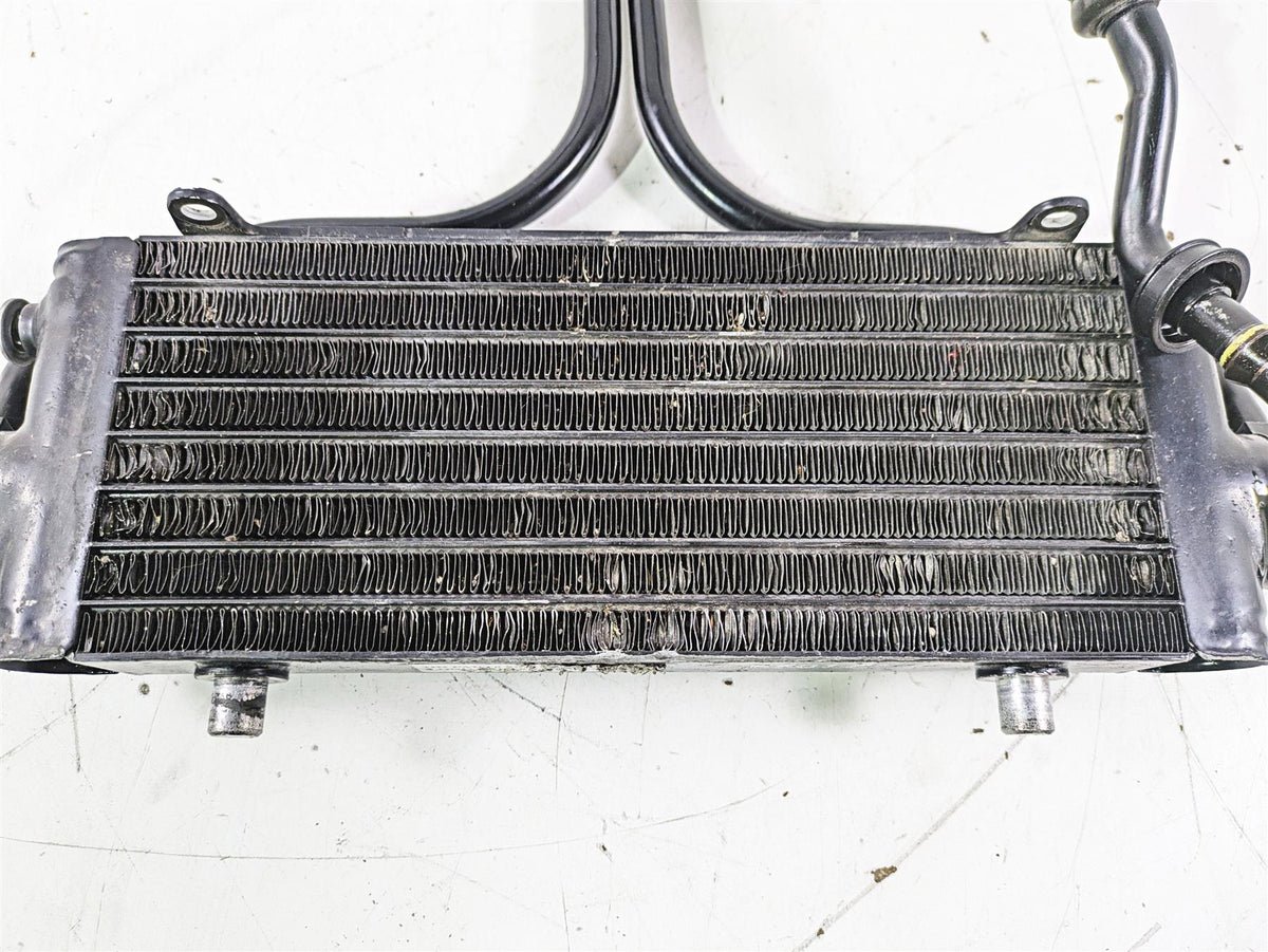 2012 Harley VRSCF Muscle V Rod Oil Cooler & Lines Set 26723-04 26721-04B {{ shop.shopifyCountryName }} - Mototech271