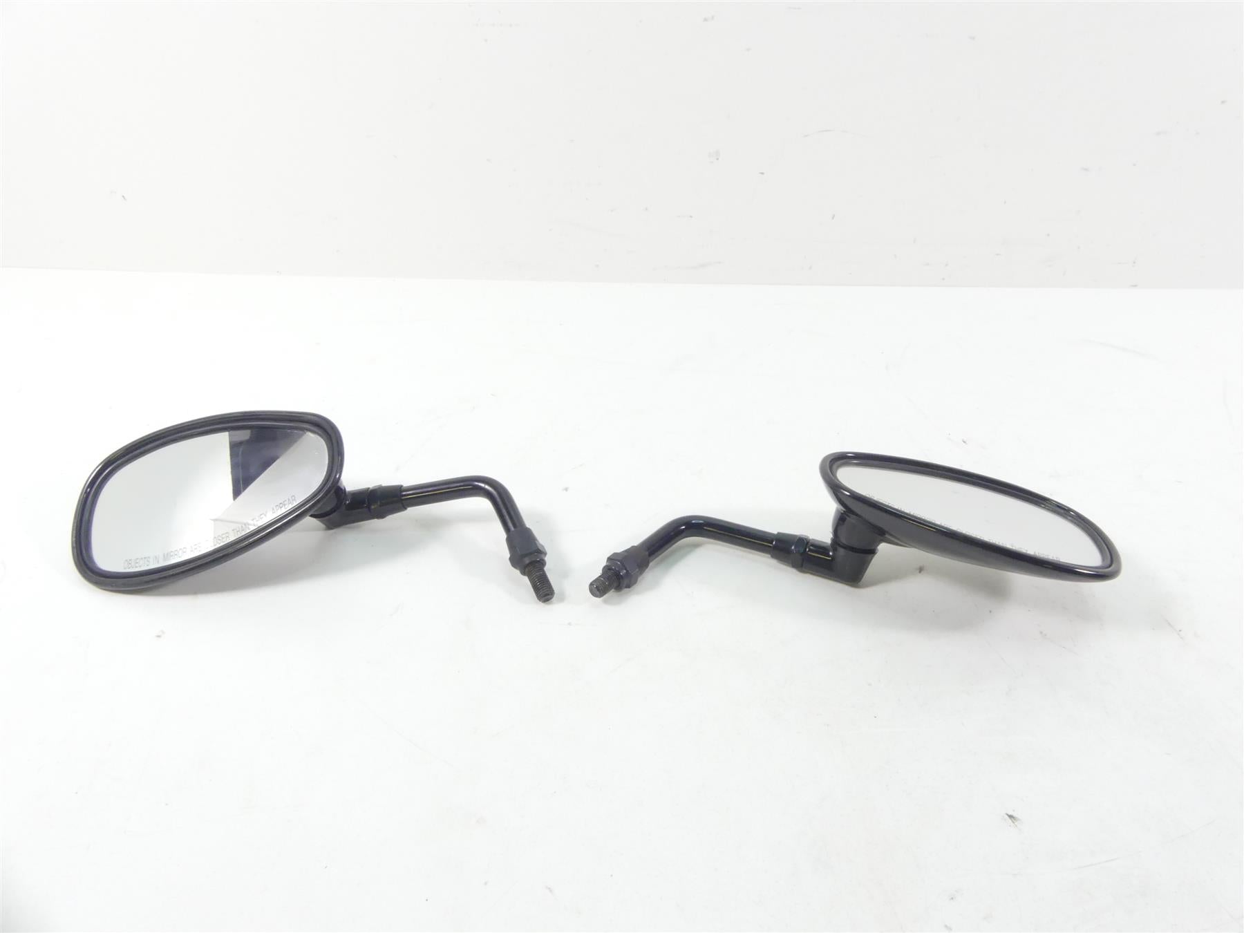 2015 Victory Cross Country 8 Ball Left Right Black Mirror Set 2633690 2633691 | Mototech271