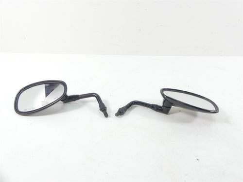 2015 Victory Cross Country 8 Ball Left Right Black Mirror Set 2633690 2633691 | Mototech271
