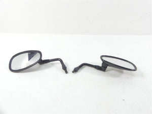 2015 Victory Cross Country 8 Ball Left Right Black Mirror Set 2633690 2633691 | Mototech271