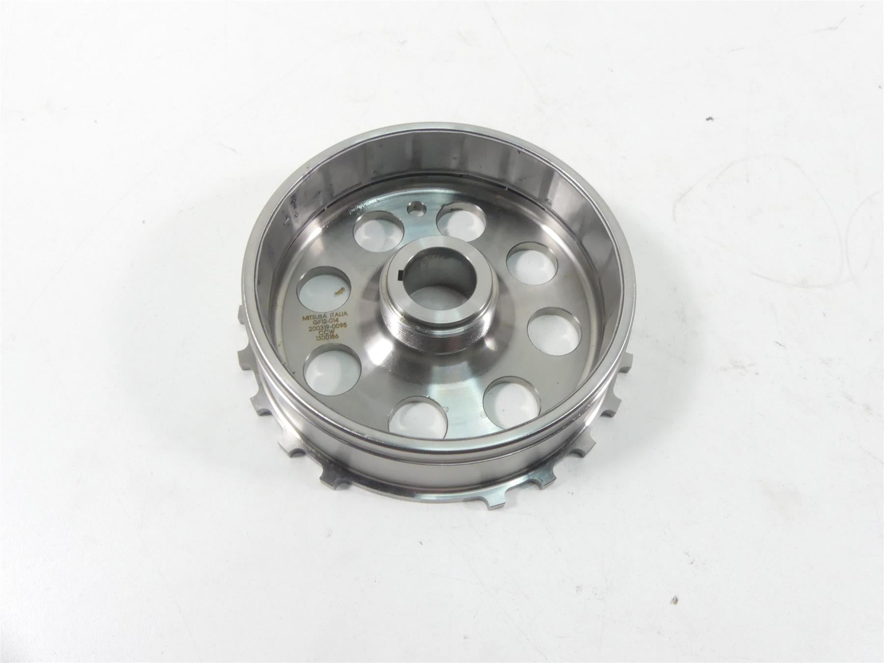 2020 Triumph Speed Triple RS 1050 Ignition Flywheel Fly Wheel Rotor T1300186 {{ shop.shopifyCountryName }} - Mototech271