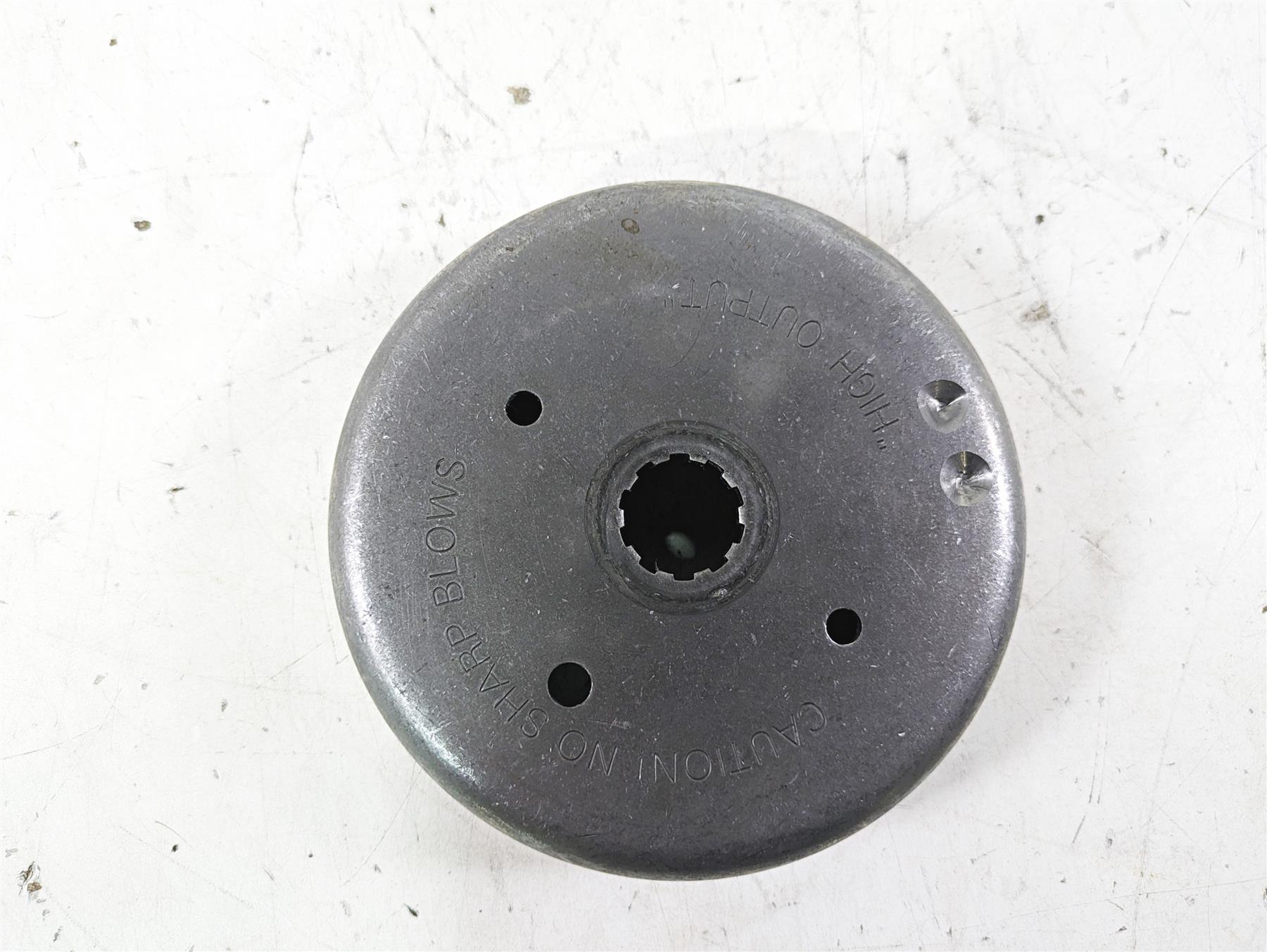 2002 Harley FLSTC Softail Heritage Classic Ignition Rotor Flywheel 29981-95 {{ shop.shopifyCountryName }} - Mototech271