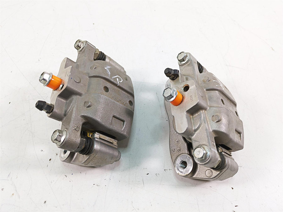 2018 Yamaha YXZ1000R EPS SS Nissin Rear Brake Caliper Set 2HC-2580V-00-00 {{ shop.shopifyCountryName }} - Mototech271